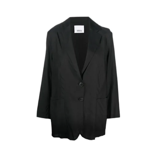 Oversized Single-Breasted Blazer