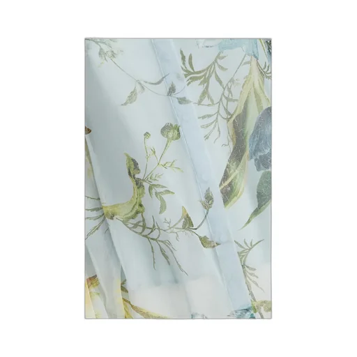 Flower Print Long-Sleeve Shirt
