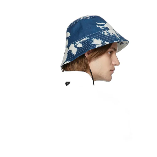 Tie-Dye Print Bucket Hat