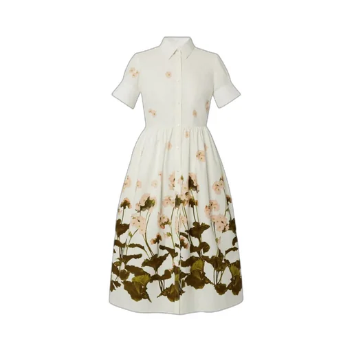 Short-Sleeved Dress