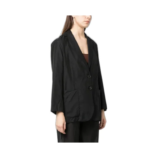 Oversized Single-Breasted Blazer