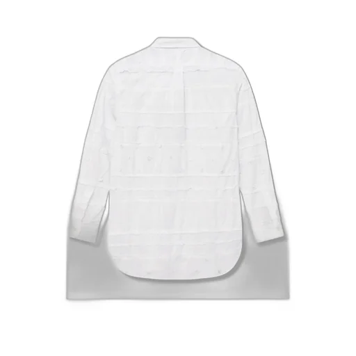 Lapel Long-Sleeved Shirt
