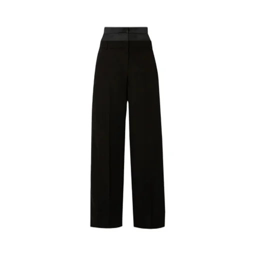 Waistband Loop Casual Pants