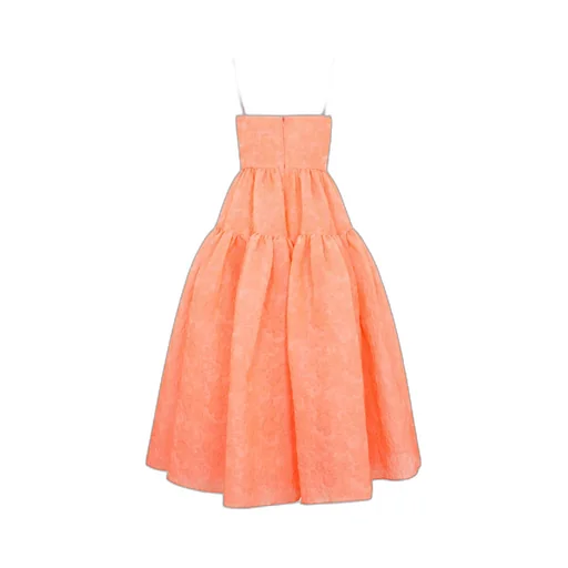 Abelia Organza Midi Dress