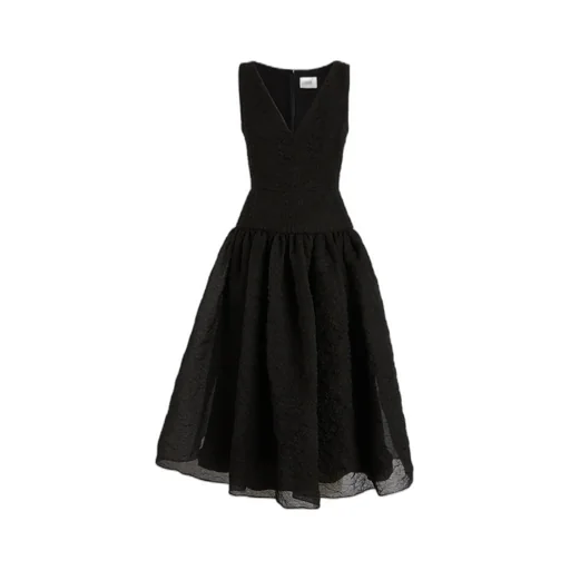V-Neck Sleeveless Dress