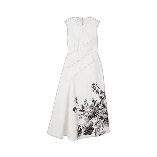 Sleeveless Midi Dress