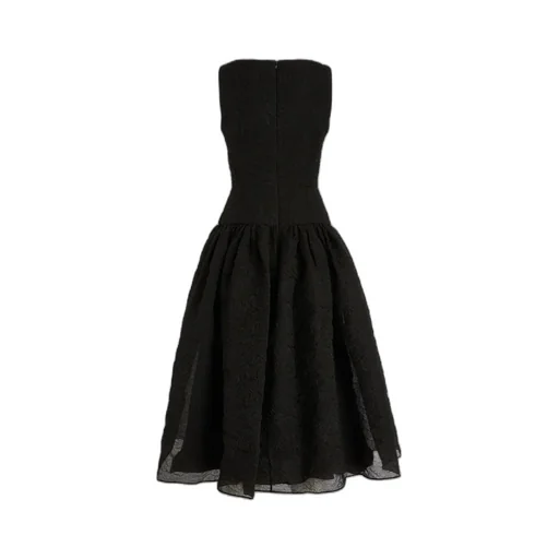 V-Neck Sleeveless Dress