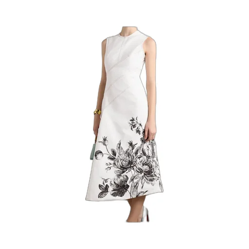 Sleeveless Midi Dress