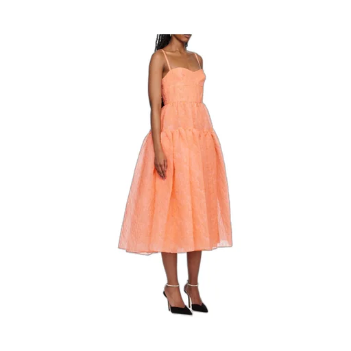 Abelia Organza Midi Dress