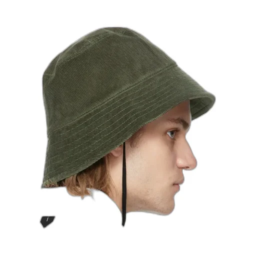 Logo Quilted Fisherman Hat
