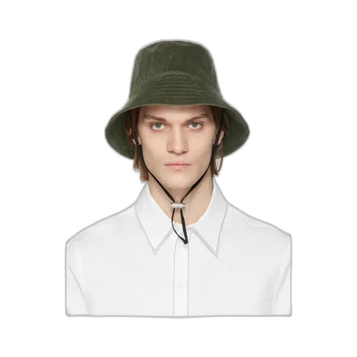 Logo Quilted Fisherman Hat