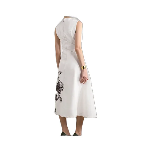 Sleeveless Midi Dress