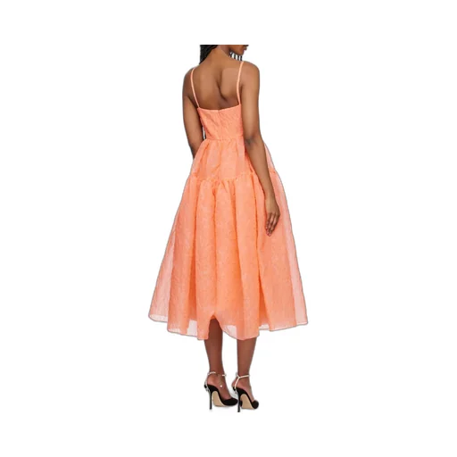 Abelia Organza Midi Dress