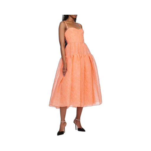 Abelia Organza Midi Dress