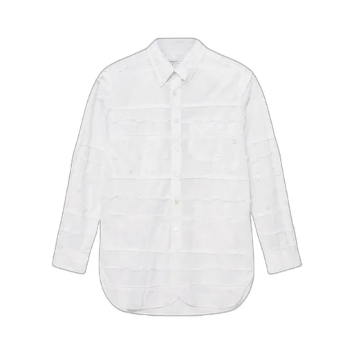 Lapel Long-Sleeved Shirt