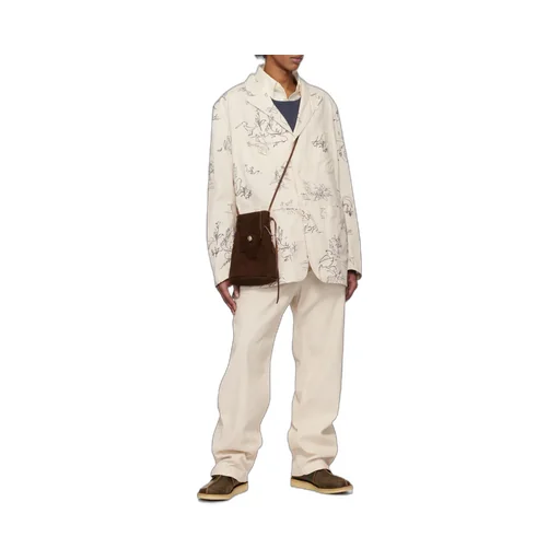 Casual Pants With Belt Loops