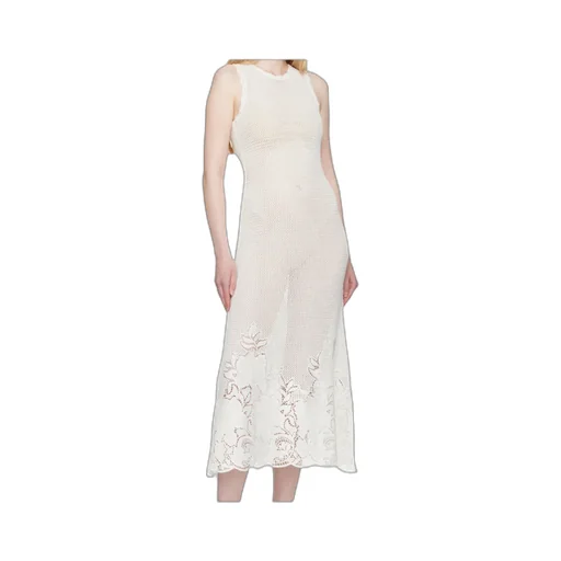 Sleeveless Midi Dress