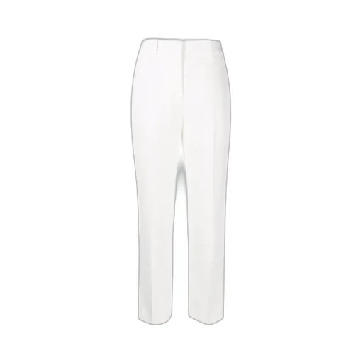 Straight-Leg Tailored Trousers