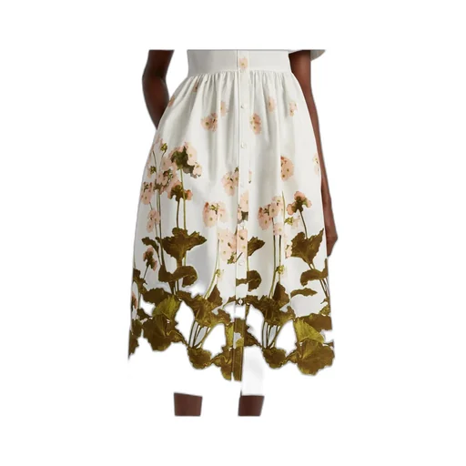 Short-Sleeved Dress