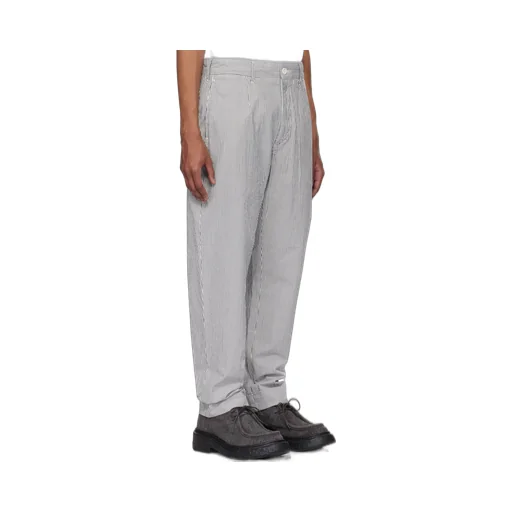 Casual Pants With Belt Loops