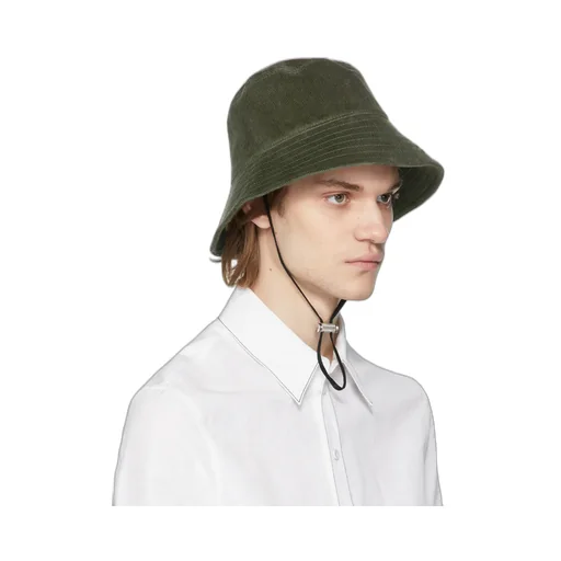Logo Quilted Fisherman Hat