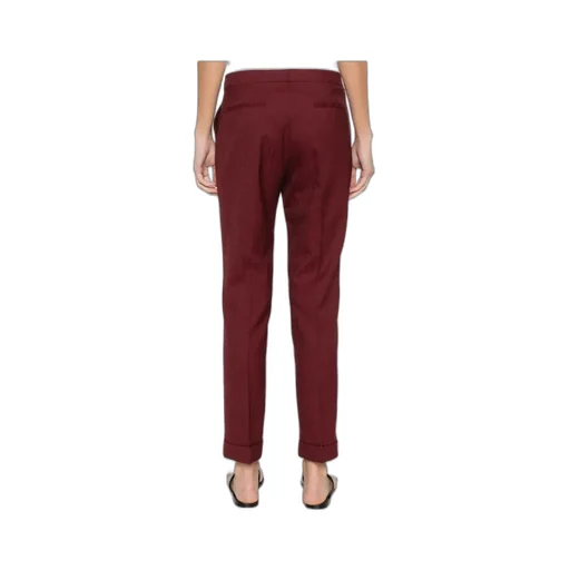 Pressed-Crease Trousers