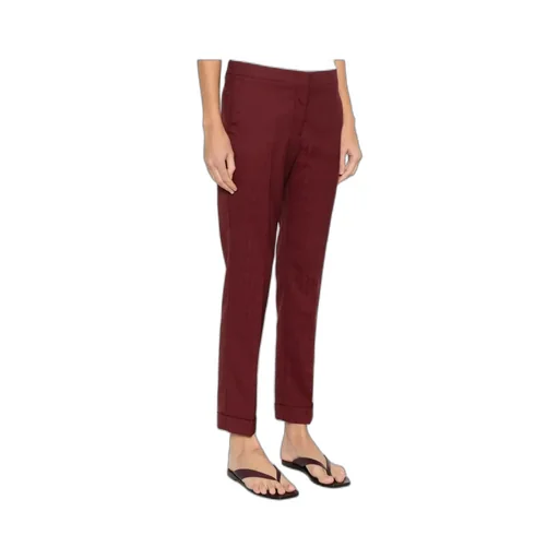 Pressed-Crease Trousers