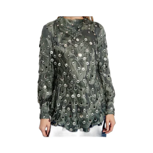 Shimmering Embellished Blouse