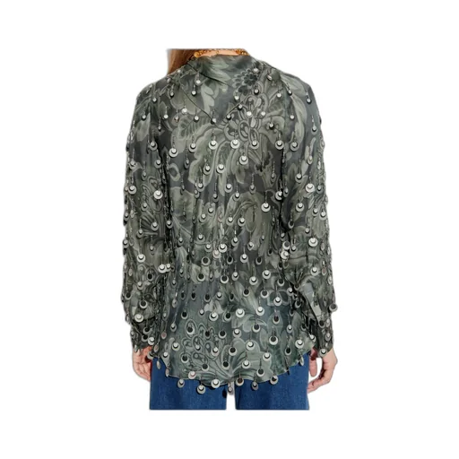 Shimmering Embellished Blouse