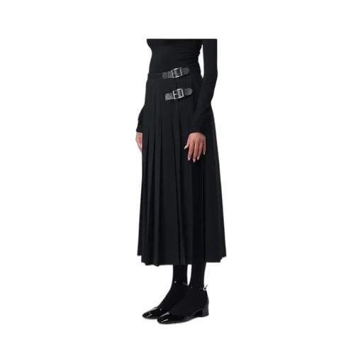 Pleated Midi Skirt