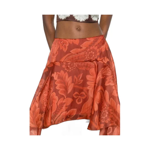 Ruffled Skirt