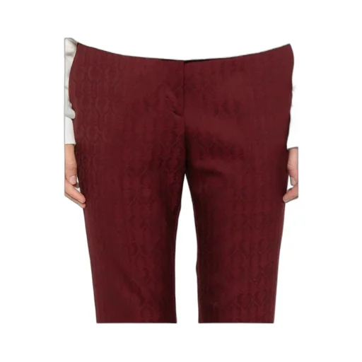 Pressed-Crease Trousers