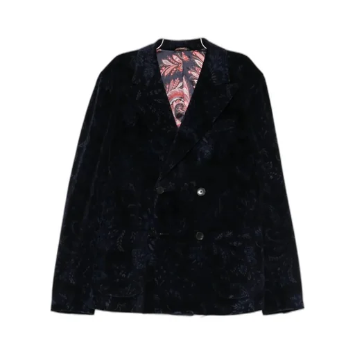 Double-Breasted Blazer