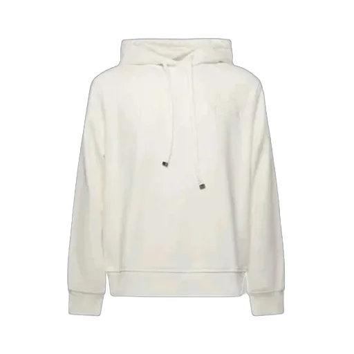 Pegaso Embroidered Drawstring Hoodie