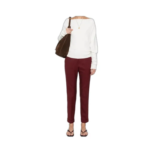 Pressed-Crease Trousers