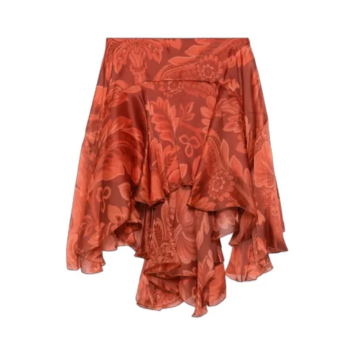 Ruffled Skirt