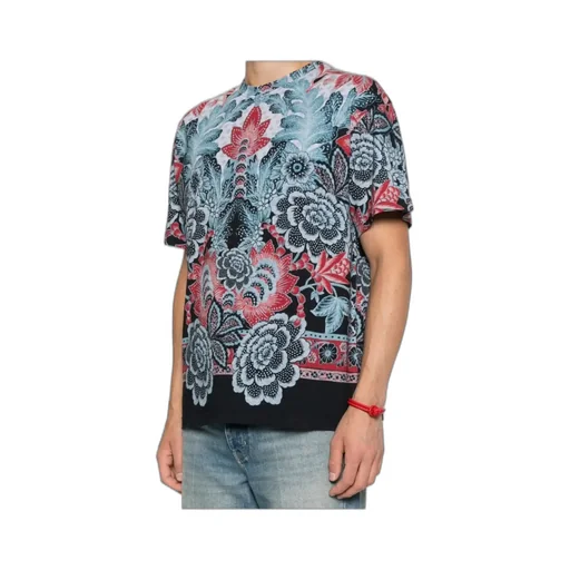 Floral-Print T-Shirt