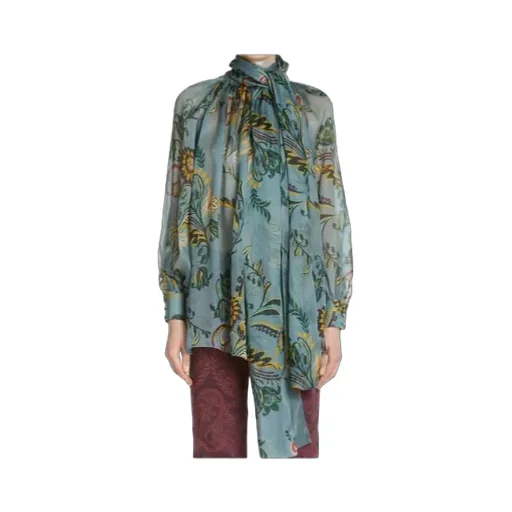 Daffodil Motif Blouse