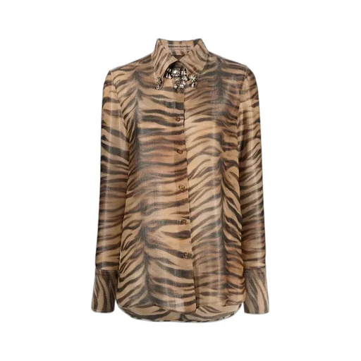 Tiger Print Shirt