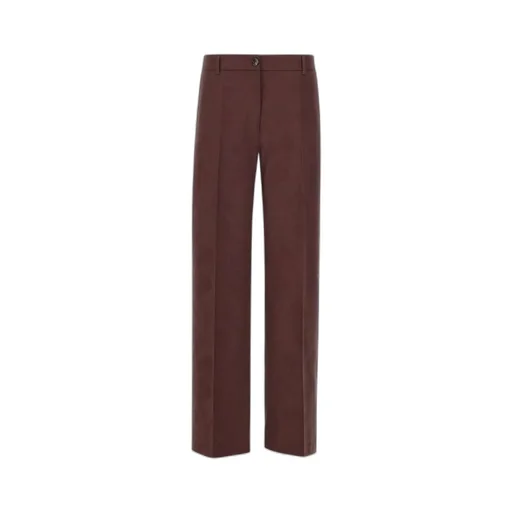 Straight-Leg Trousers