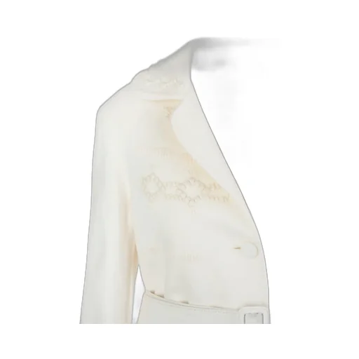Embroidered Wool Jacket