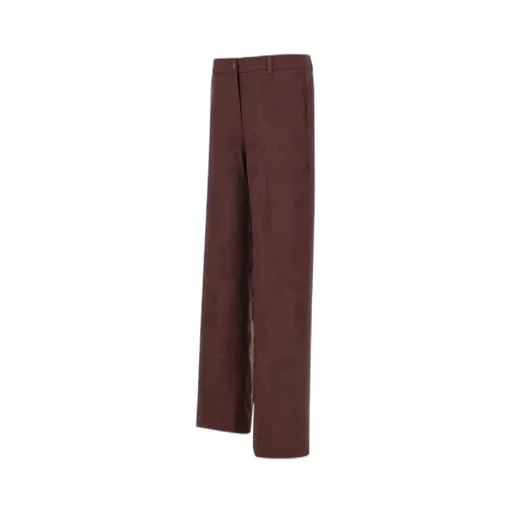 Straight-Leg Trousers