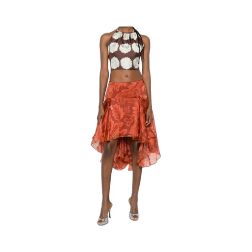 Ruffled Skirt