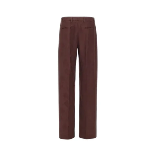 Straight-Leg Trousers