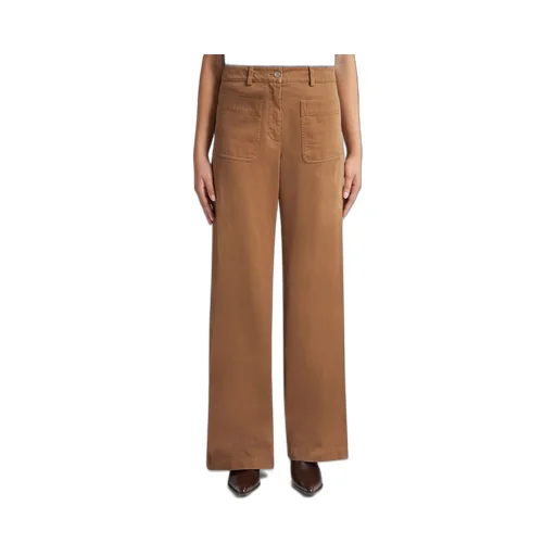 Wide-Leg Trousers