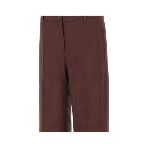 Straight-Leg Trousers