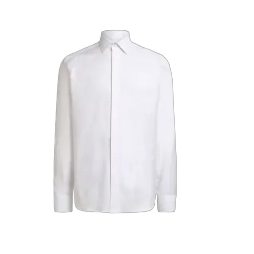 Paisley Cotton Jacquard Shirt