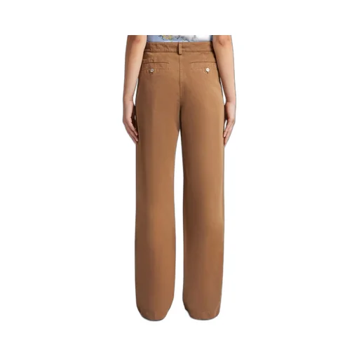 Wide-Leg Trousers