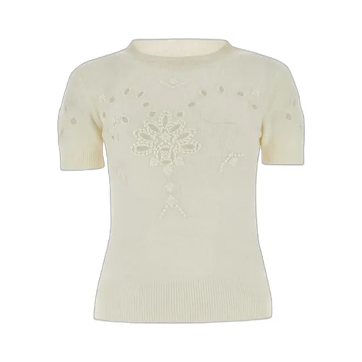 Short-Sleeved Sweater