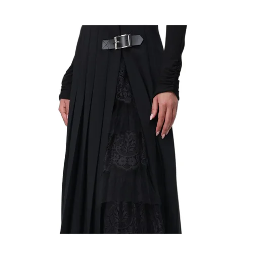Pleated Midi Skirt